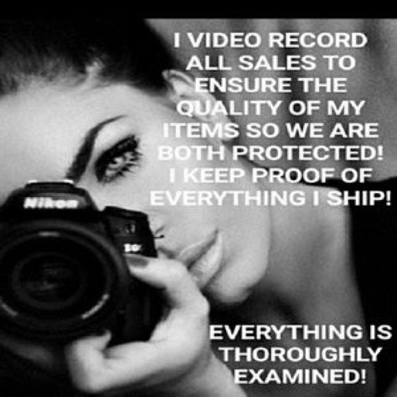 Handbags - FYI. I record from packaging to delivery